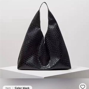 Intrecciato Bottega Style Hobo Ba